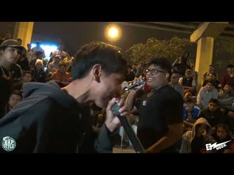 JINETE & GUSS vs BLAZE & K-ZADOR -8vos- Old vs New School - Rapstyle Sjl 2023