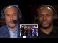 Jon Anik & Kamaru Usman Preview UFC 296 | UFC Live