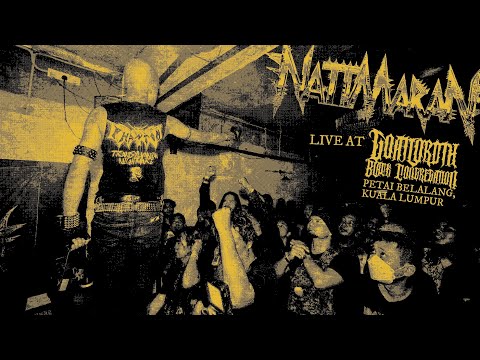 Nattmaran - Necromancy live at Goatlordth Black Congregation, Kuala Lumpur (Feb/15/2025)