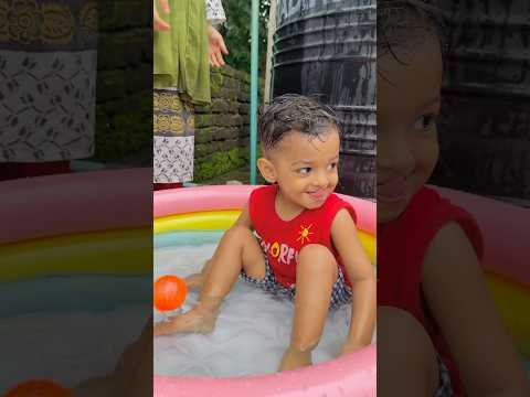 সাইফানের পারসোনাল সুইমিং পুল। 😌