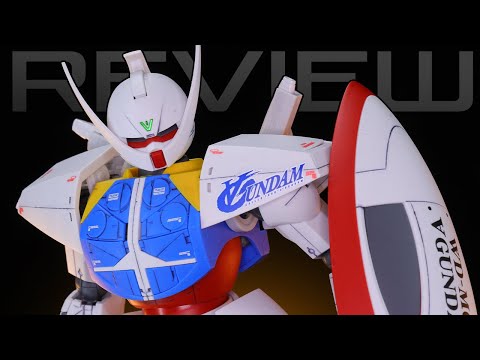 The Most POWERFUL Gundam Of All Time! |  MG 1/100 TURN A GUNDAM REVIEW