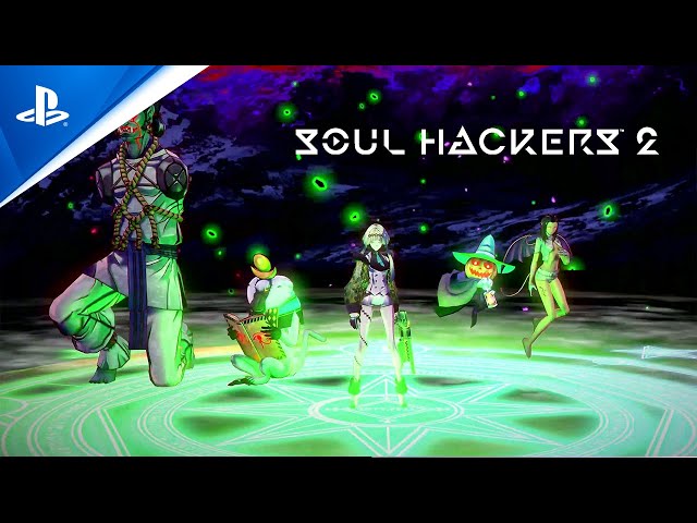 Soul Hacker 2 PS5 video