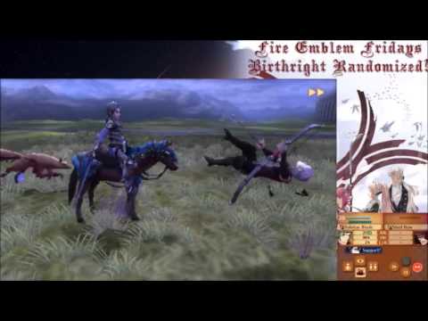 Three Strikes and You Crash! Randomized Birthright Playthrough Part 9 (Fire Emblem Fridays)