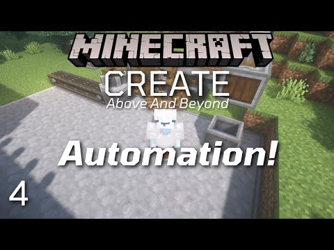 Create Above and Beyond Survival | S1 #4 |Time For Automations!