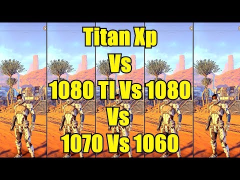 Mass Effect Andromeda Titan Xp Vs GTX 1080 TI Vs GTX 1080 Vs GTX 1070 Vs GTX 1060 FPS Comparison