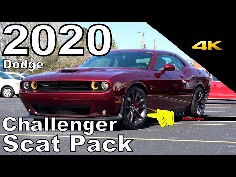 👉 2020 Dodge Challenger Scat Pack - Ultimate In-Depth Look in 4K