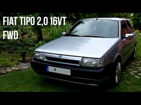 Fiat Tipo 2,0 16V turbo 0-100km/h