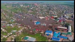 Ликвидация последствий подтопления в Тулунском районе