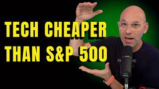 🚨 הטכנולוגיה זולה מה-S&P 500 – לא קרה מאז 2019. מה עושים? ניתוח ונקודות קניה