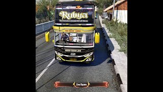 Download lagu STJ RUBYA Jetbus 3 UHD #sudirotunggajaya #ets2 #bus #eurotrucksimulator2 mp3