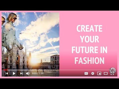 Italian Fashion School - Fashion Courses Starting every Monday