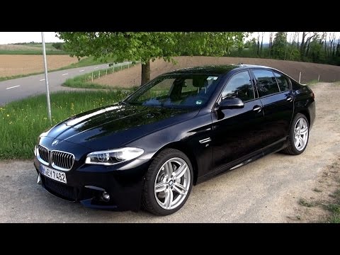 2015 BMW 530d (258 HP) Test Drive