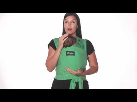 www.babymaxi.com: Instructions Boba Baby Wrap - Newborn Hold