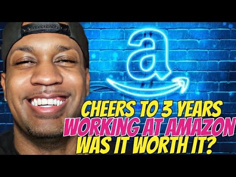 Working At AMAZON | My 3 Year Experience (anniversary)