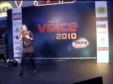 THE VOICE 2010, Katharina Aigner, Finalistin 1. Show