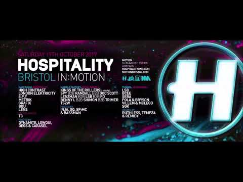 S.P.Y B2B Randall B2B Doc Scott @ Hospitality in:Motion Bristol - 19.10.2019