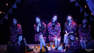 181020.오마이걸(OHMYGIRL) - In My Dreams @가을동화 직캠(Fancam).by.Shaytyen