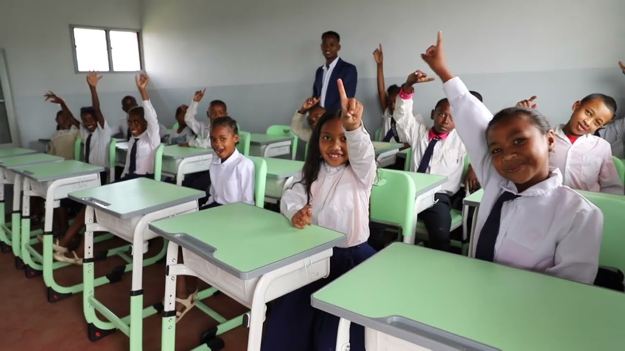 From Poor Conditions to Modern Classrooms: The Story of Albert Booij Ankasina School