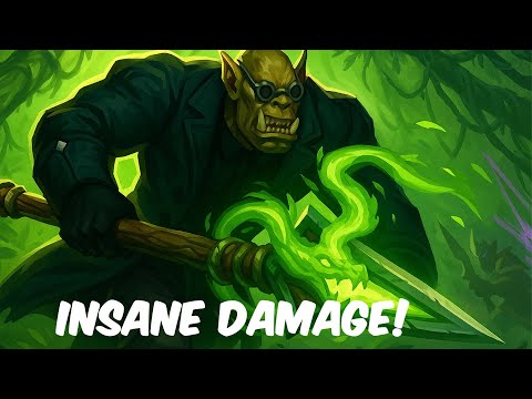 INSANE DMG WITH NEW WEP! - Survival hunter pvp 11.2