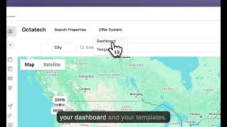 OctaTech v2 - User Interface - Search Properties.