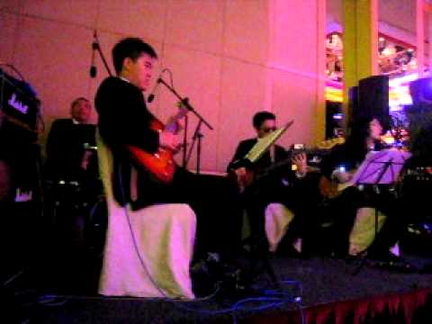 Blue Bossa - InterContinental Hotel - The MPC [Hong Kong Wedding Band Live Music]