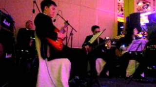 Blue Bossa - InterContinental Hotel - The MPC [Hong Kong Wedding Band Live Music]