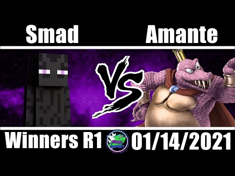 Ultimate Final Gambit #57 - Smad (Steve) vs Amante (King K Rool)