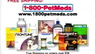 1-800-PetMeds (2006) Television Commercial
