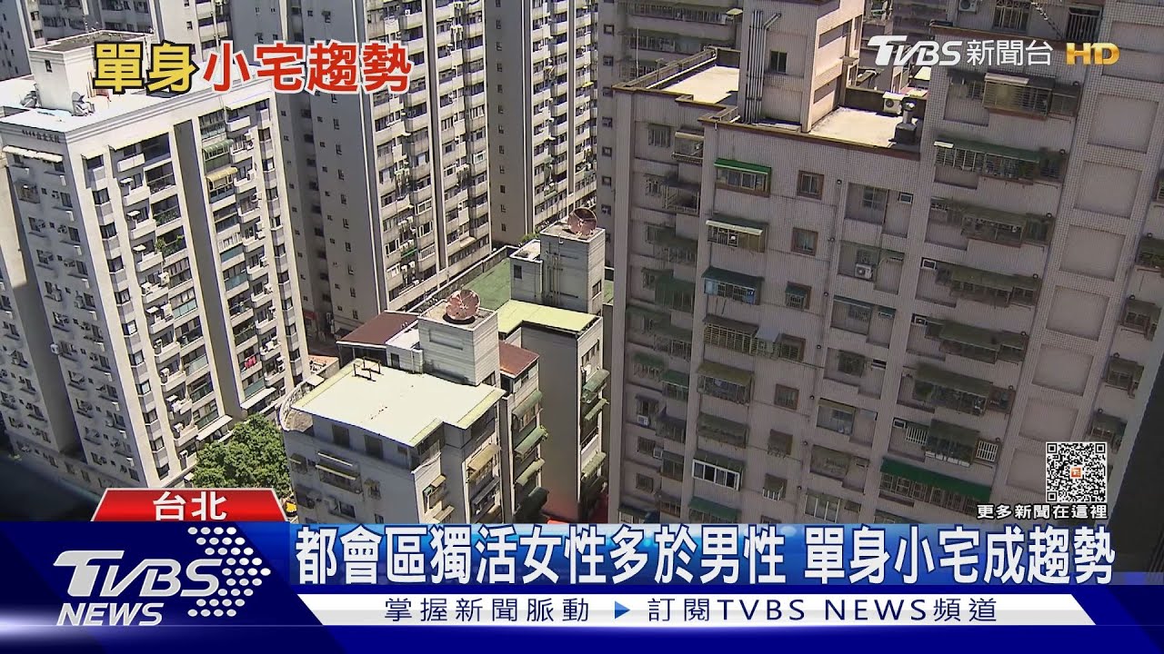 全台322萬人「獨活」!雙北地區房子越買越小「一人戶」成主流