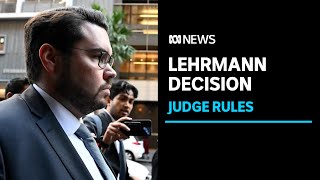 Former NSW judge expects Bruce Lehrmann will likely appeal defamation ruling | ABC News