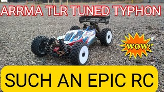 ARRMA TLR TUNED TYPHON RIP