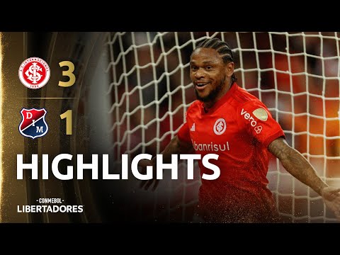 INTERNACIONAL vs. INDEPENDIENTE MEDELLÍN | HIGHLIGHTS | CONMEBOL LIBERTADORES 2023