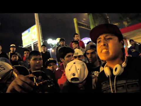 Fox vs Kros - Sin FronteRap 2014