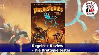 Prehistories von Asmodee - Regeln + Review - Brettspiel - Die Brettspieltester