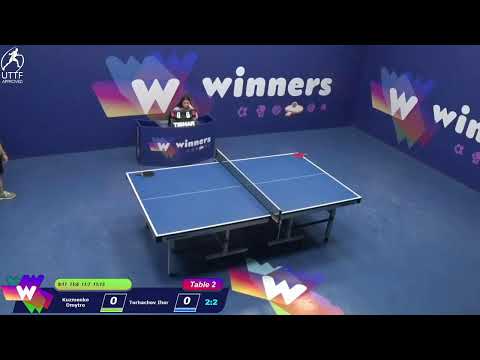Winners League 15.12.21 Kuzmenko Dmytro - Torhachov Ihor 18:00