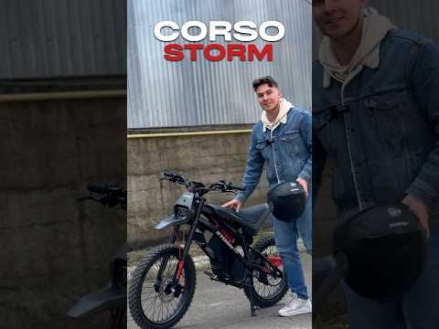 Corso STORM E-2500 Neo XR-64050 электродиртбайк 2500W До 70 км/ч Бесплатная доставка - фото 1 - id-p2943040073