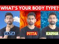 Ultimate Ayurvedic Body Test in 5 Mins (Vata Pitta Kapha Explained)