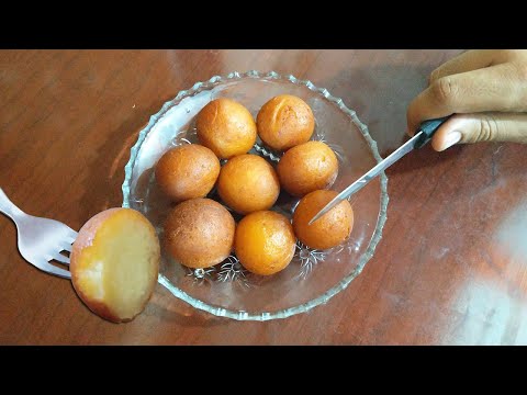 Gulab Jamun Fast & Easy Recipe | How to make Perfect Gulab Jamun | گلاب جامن  | Ramadhan Recipe