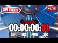 FORTNITE EVENT COUNTDOWN LIVE🔴24/7 & Star Wars Live Event!