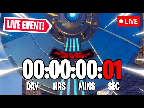 FORTNITE EVENT COUNTDOWN LIVE🔴24/7 & Star Wars Live Event!