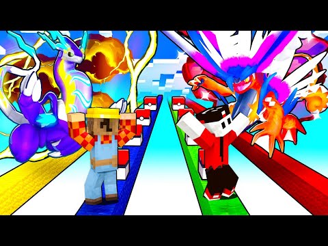 APRO 1000 PIXELMON LUCKYBLOCK LEGGENDARI SU MINECRAFT - ITA