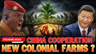 IBRAHIM TRAORE Exposes the Hidden Trap Behind Contract Farming in Africa