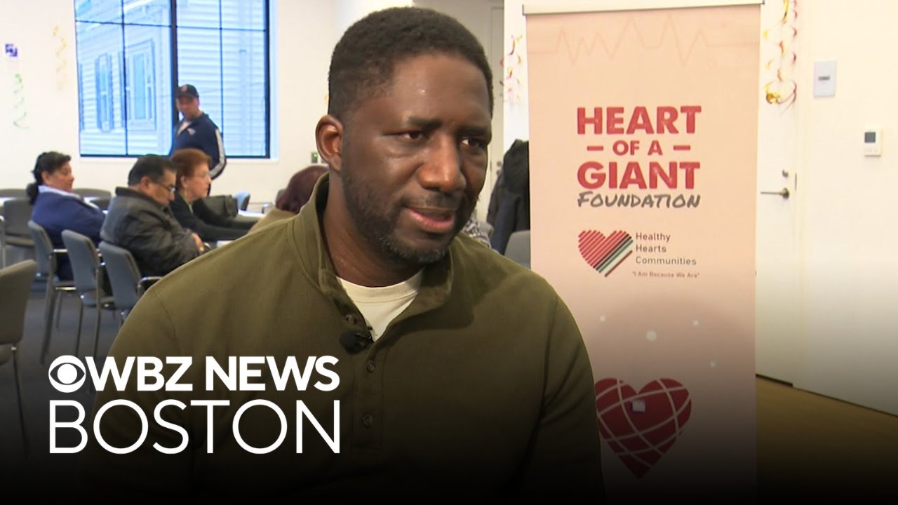 WBZ Boston Change Maker - Heart of a Giant Foundation