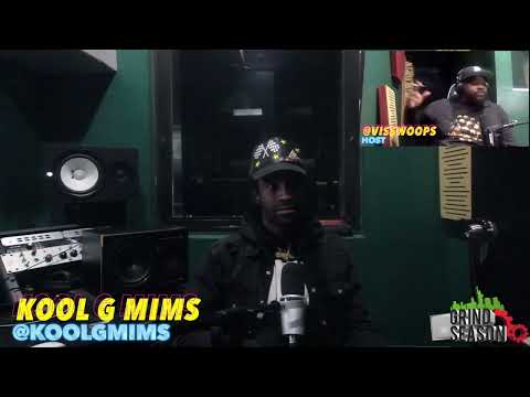 Grind Season TV KOOL G MIMS New Project| GUHH| The Kool Connection| Fred the Godson| Peter Rosenberg