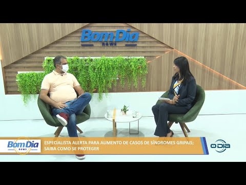 Especialista alerta para aumento de casos de síndromes gripais e como se proteger 27 01 2022