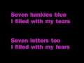 Seven Lonely Days  - Georgia Gibbs