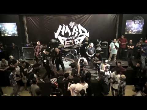 Lose It All - Wake Up From This Slavery (Live Hardfest Bandung 2015)