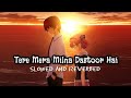 Tera Mera Milna Dastoor Hai Slowed Reverbed Lofi Atif Aslam Aesthetic Lyrics
