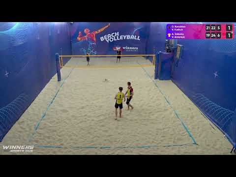 14:05 D. Korobkov / V. Kushch - A. Zabuha / V. Antoniuk 27.06.2022 | Winners Beach Volleyball