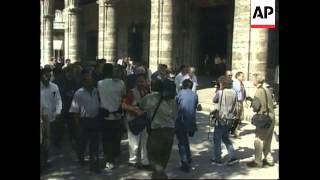 CUBA: ILLINOIS STATE GOVERNOR GEORGE RYAN - 5 DAY VISIT